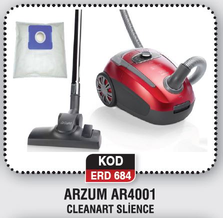 ARZUM AR4001 CLEANART SLİENCE ERD 684